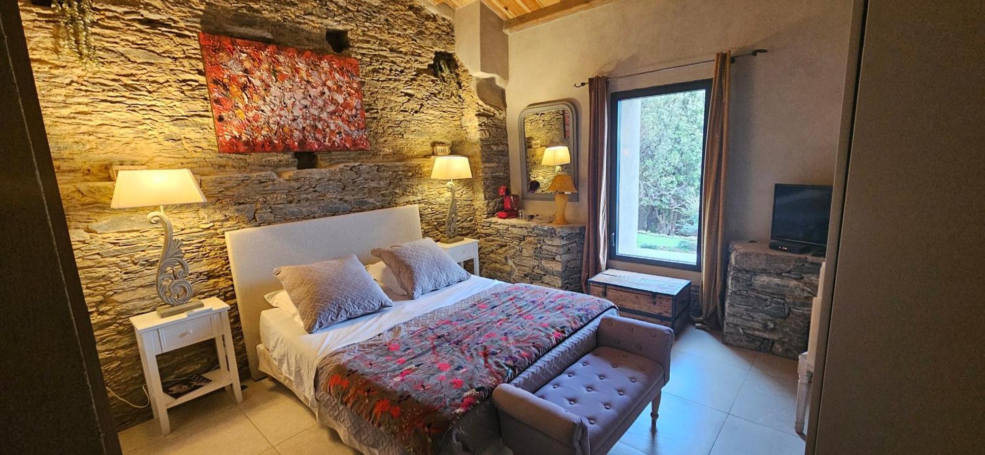 Domaine Colonna Santini ,Chambre D Hotes Piscine, Sauna, Spa Porri Exterior foto